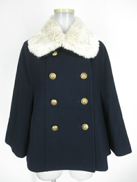 楽天市場】【中古】Jane Marple / ソフトメルトンロイヤルケープコート