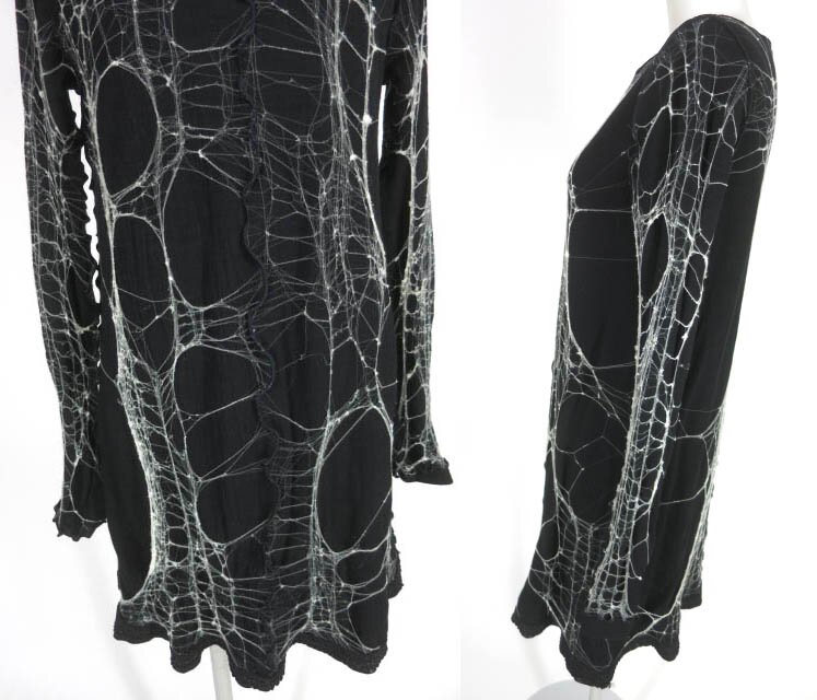 楽天市場】【中古】 alice auaa / 蜘蛛の巣ネットミニワンピース