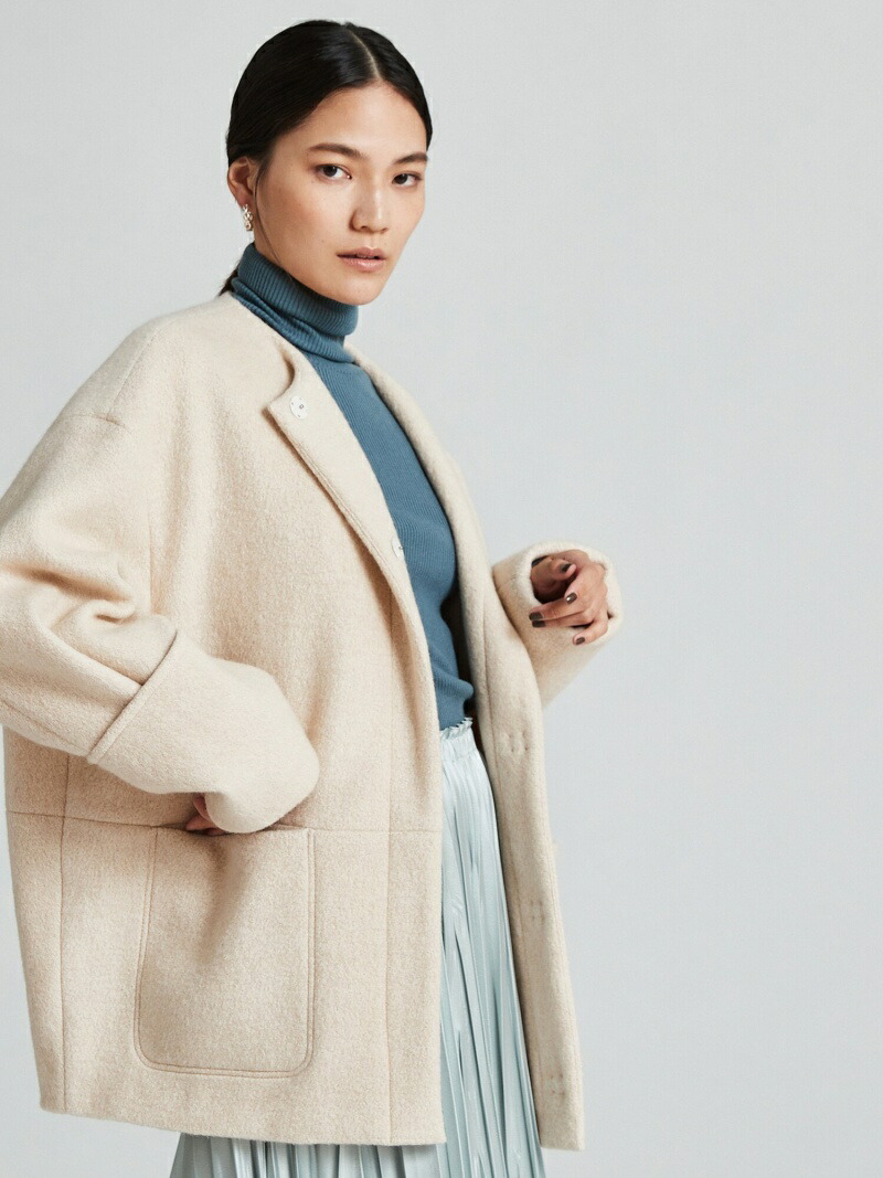 楽天市場】【SALE／30%OFF】ウールパイルミルド ダブルカフスショート