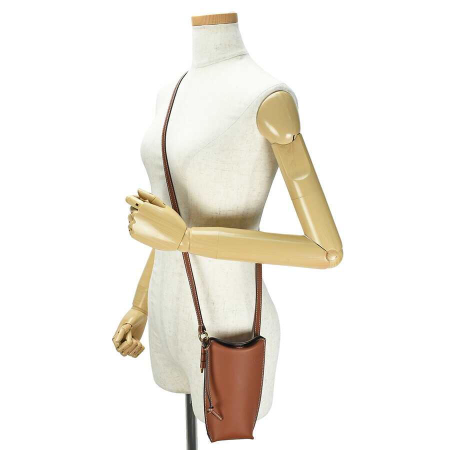 楽天市場】ロエベ LOEWE ゲートポケット ショルダーバッグ アナグラム