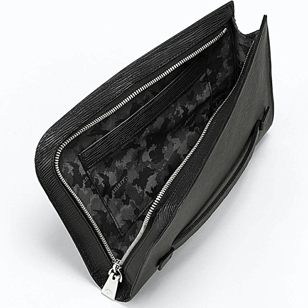 楽天市場】aniary アニアリ ウェーブ レザー クラッチ バッグ ブランド