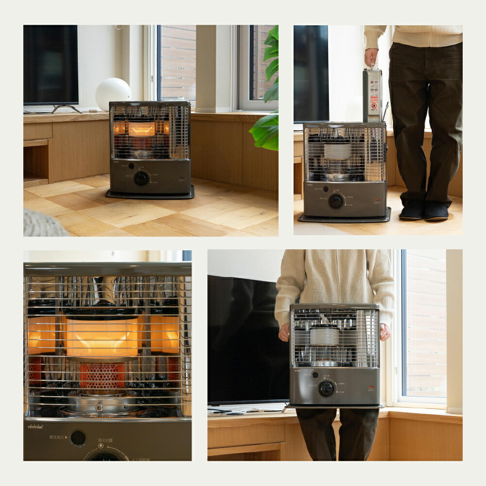 楽天市場】【トヨトミ公式】石油ストーブ ダブルクリーン RC-NS28