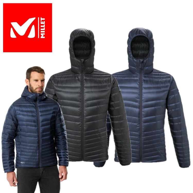 楽天市場】MILLET ミレー メンズ ヘリテージ ライト ダウン フーディ