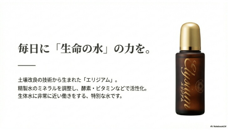 楽天市場】ガイアの水 エリジアム 20ml Elysium 水 精製水 ミネラル