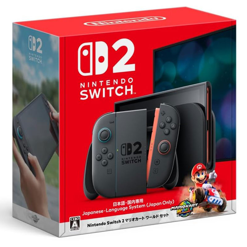 楽天市場】【新品】【Switch2本体】Nintendo Switch2 マリオカート