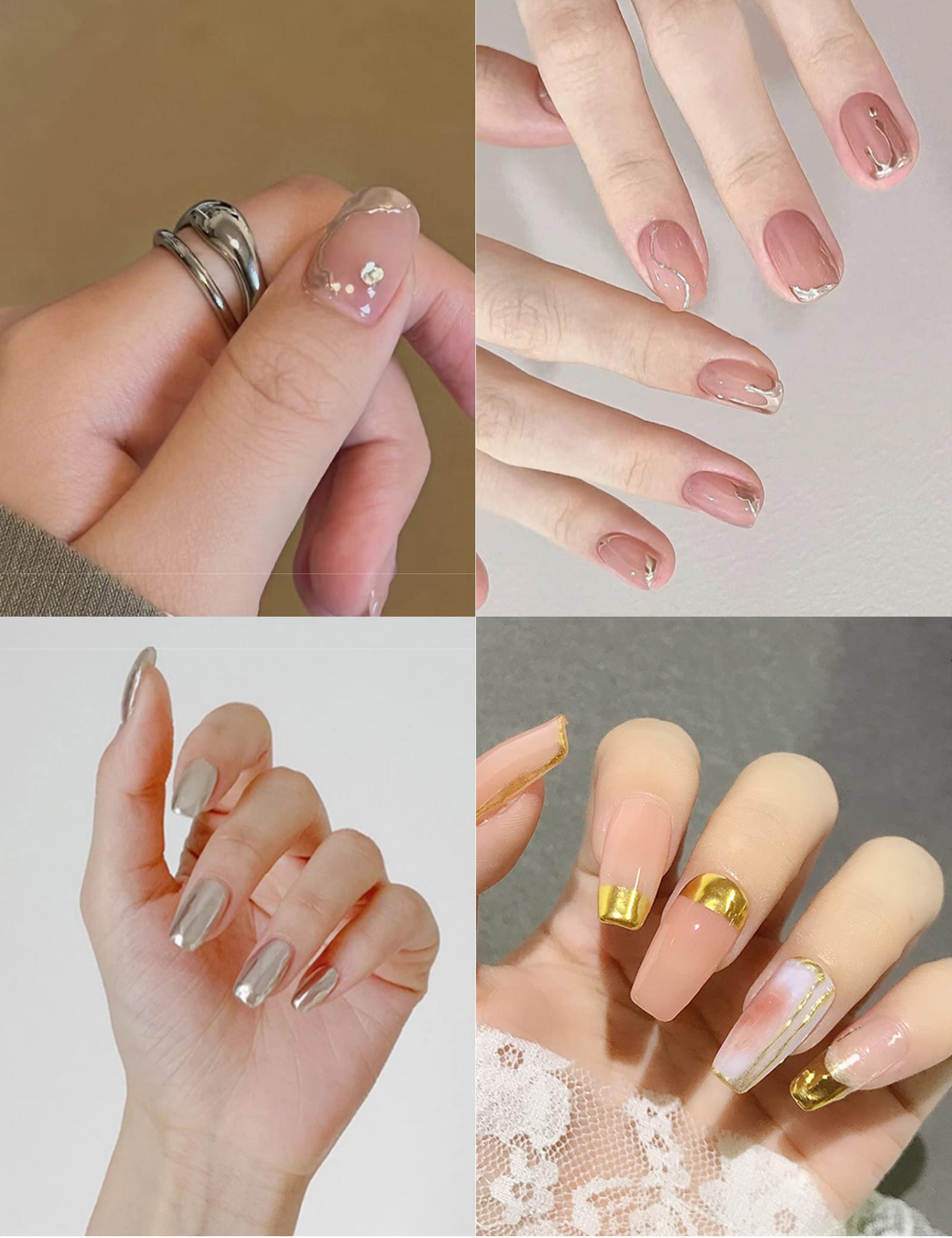 楽天市場】【即納】ALLMIRA ミラーネイル パウダー ネイルアート 厳選