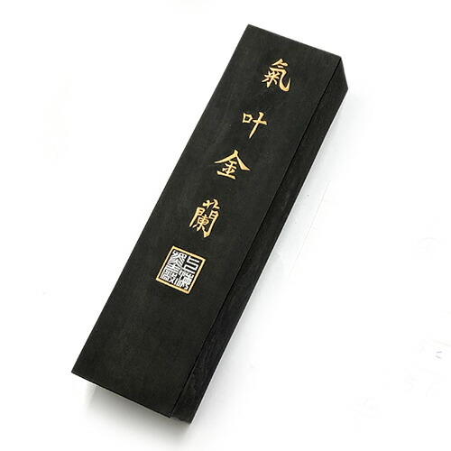 楽天市場】中国書画墨 気叶金蘭 上海墨廠出品 固形墨 唐墨 1/4 約125g