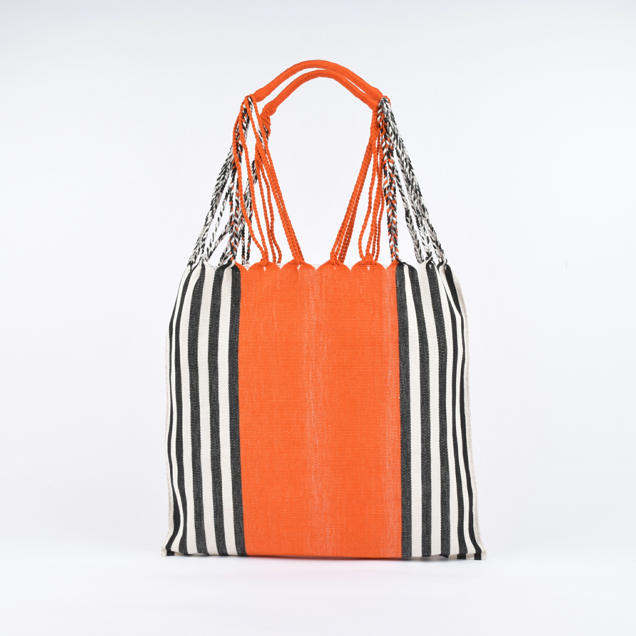 楽天市場】Moonbird ハンモックバッグ ストライプ オレンジ おしゃれ