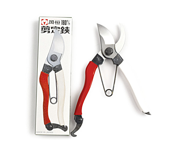 楽天市場】岡恒 剪定鋏180mm No.101 メール便にてお届け手配 : 岐阜関