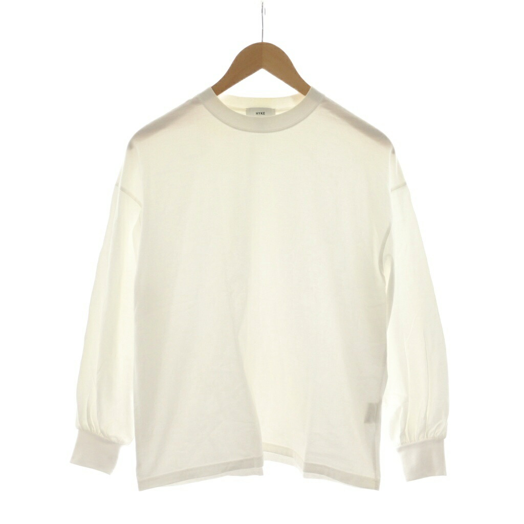 楽天市場】長袖カットソー hyke(ハイク)の通販