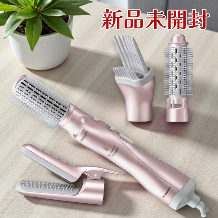 楽天市場】パナソニック くるくるドライヤー ナノケア eh-kn8の通販