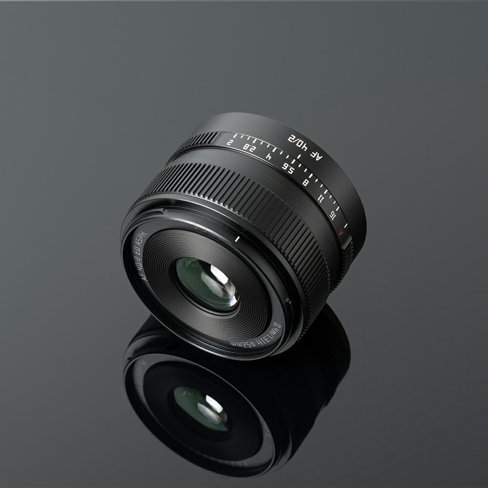 楽天市場】TTArtisan AF 40mm F2 単焦点レンズ フルサイズ 大口径
