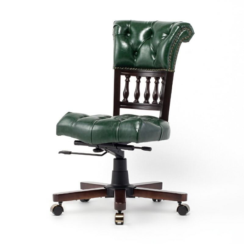 楽天市場】アンティーク イス VINCENT ヴィンセント オフィスチェア