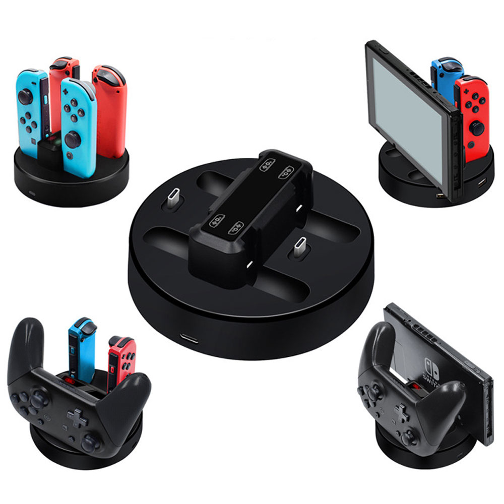 楽天市場】Nintendo Switch用 充電スタンド Switch本体 Joy-Con Pro