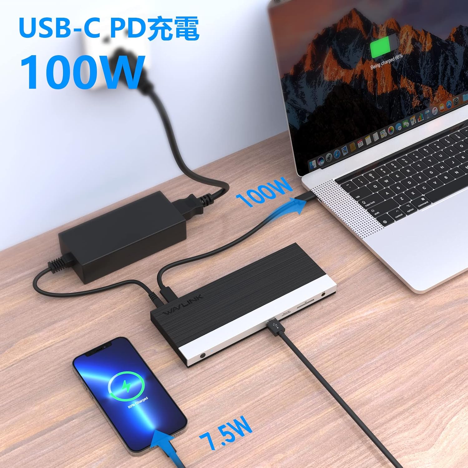 楽天市場】【業界トップの信頼性】WAVLINK 13-in-1 USB-C バブ｜4K三