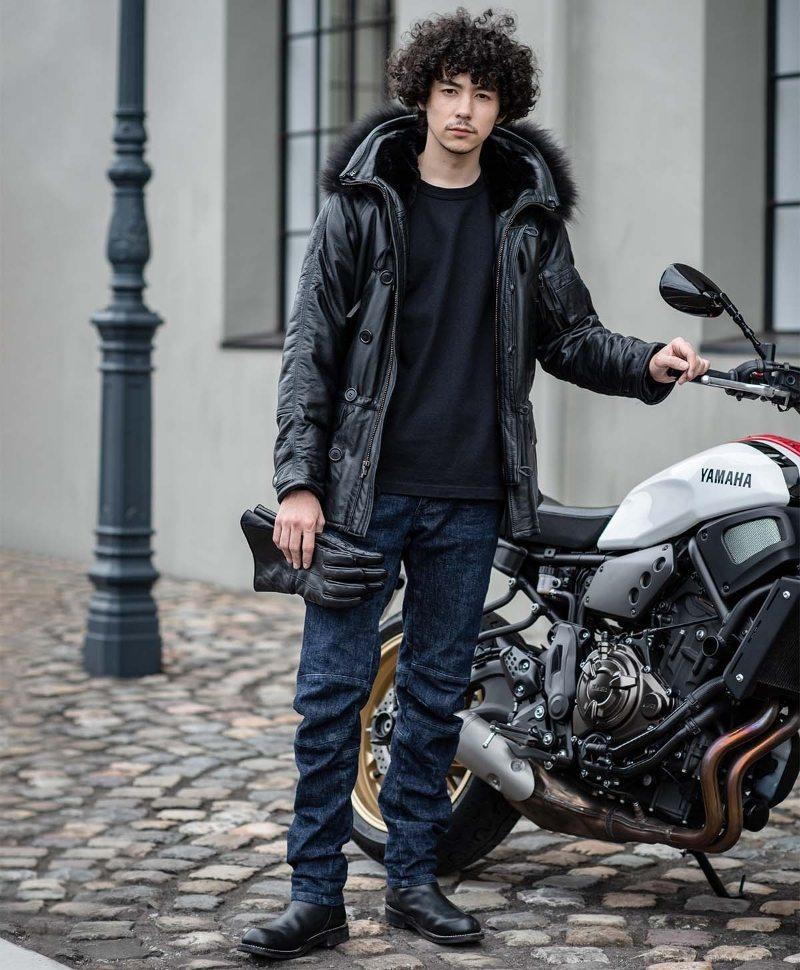 楽天市場】KADOYA カドヤ N-3R [M.I.R SPEC] ジャケット レザー