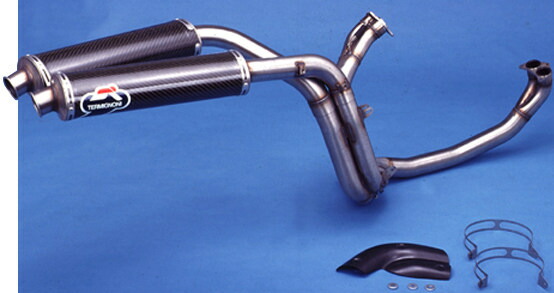 楽天市場】TERMIGNONI テルミニョーニ フルエキゾーストマフラー 2
