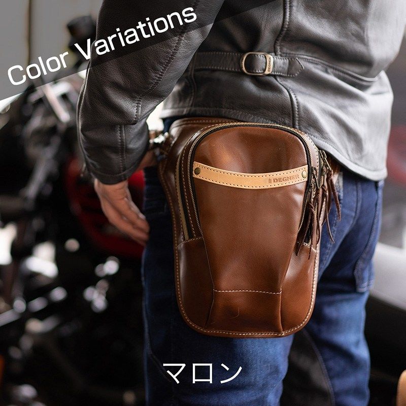 楽天市場】DEGNER デグナー レザーホルスターバッグ レッグバッグ