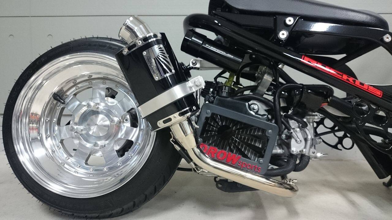 楽天市場】HOT LAP ホットラップ TYPE666マフラー ズーマー HONDA