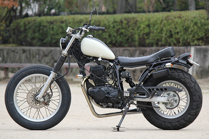 楽天市場】GOODS グッズ G-SUSPENSION モノ305 TW225E TW200 TW200E