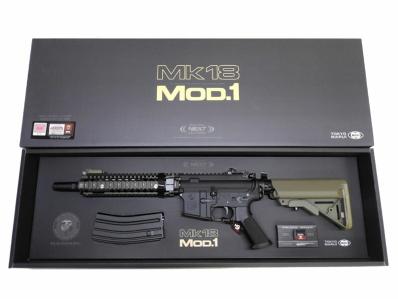 楽天市場】東京マルイ mk18mod1の通販