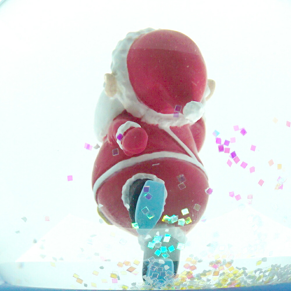 楽天市場】【JARLL】スノードーム クリスマス サンタ スケート スノー