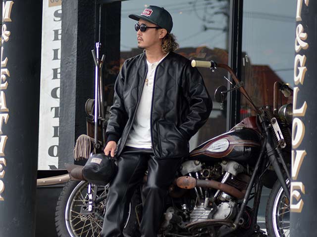 楽天市場】【GANGSTERVILLE/ギャングスタービル】2025SS「Leather