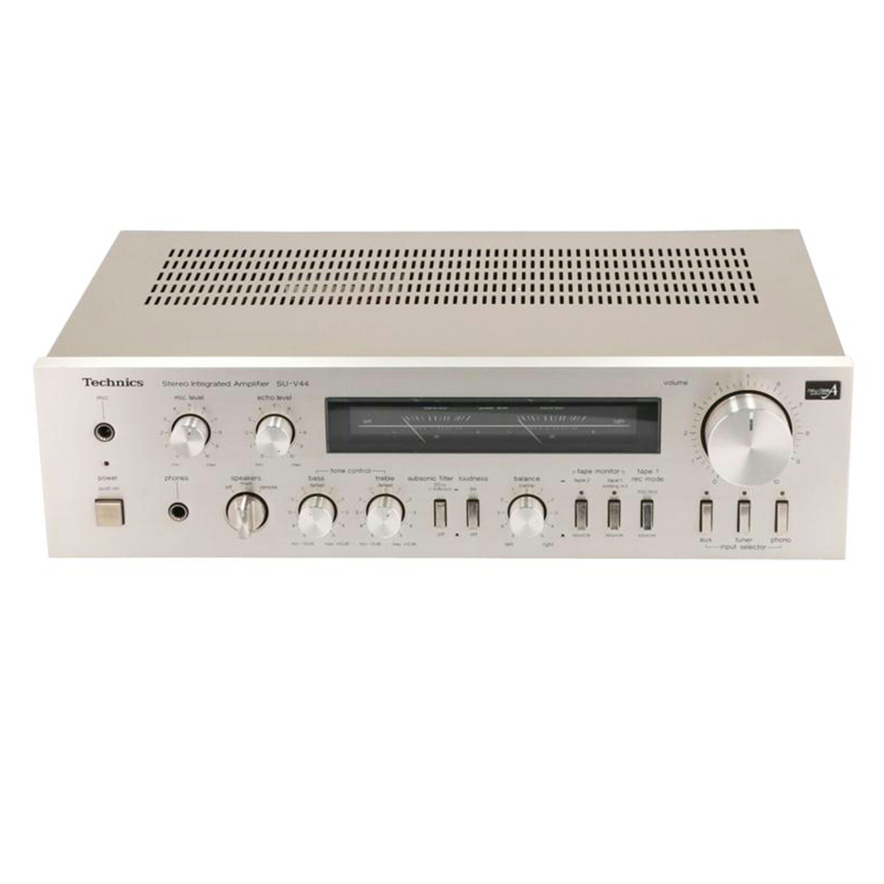 楽天市場】Technics テクニクス/プリメインアンプ/SU-V44/AG0L27C125/B