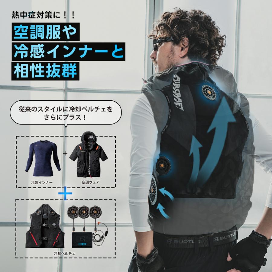 楽天市場】☆即日発送☆【バートル 2025年 最新 ベスト ＆ ペルチェ