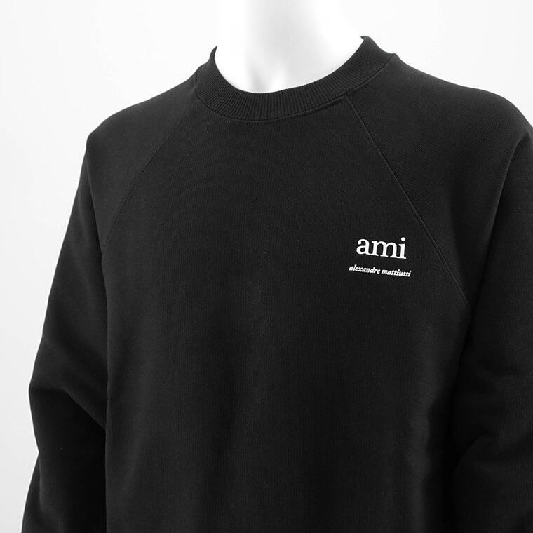 楽天市場】アミ AMI メンズ スウェットシャツ USW024 747 NOIR
