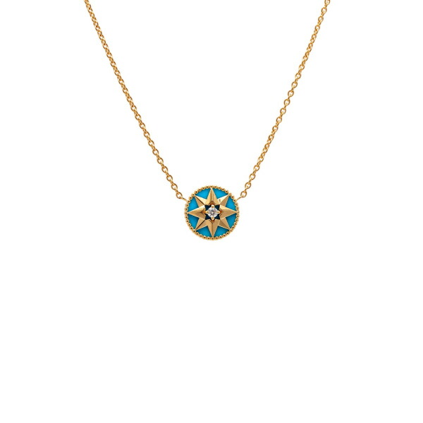 楽天市場】ディオール ローズデヴァン K18イエローゴールド ネックレス