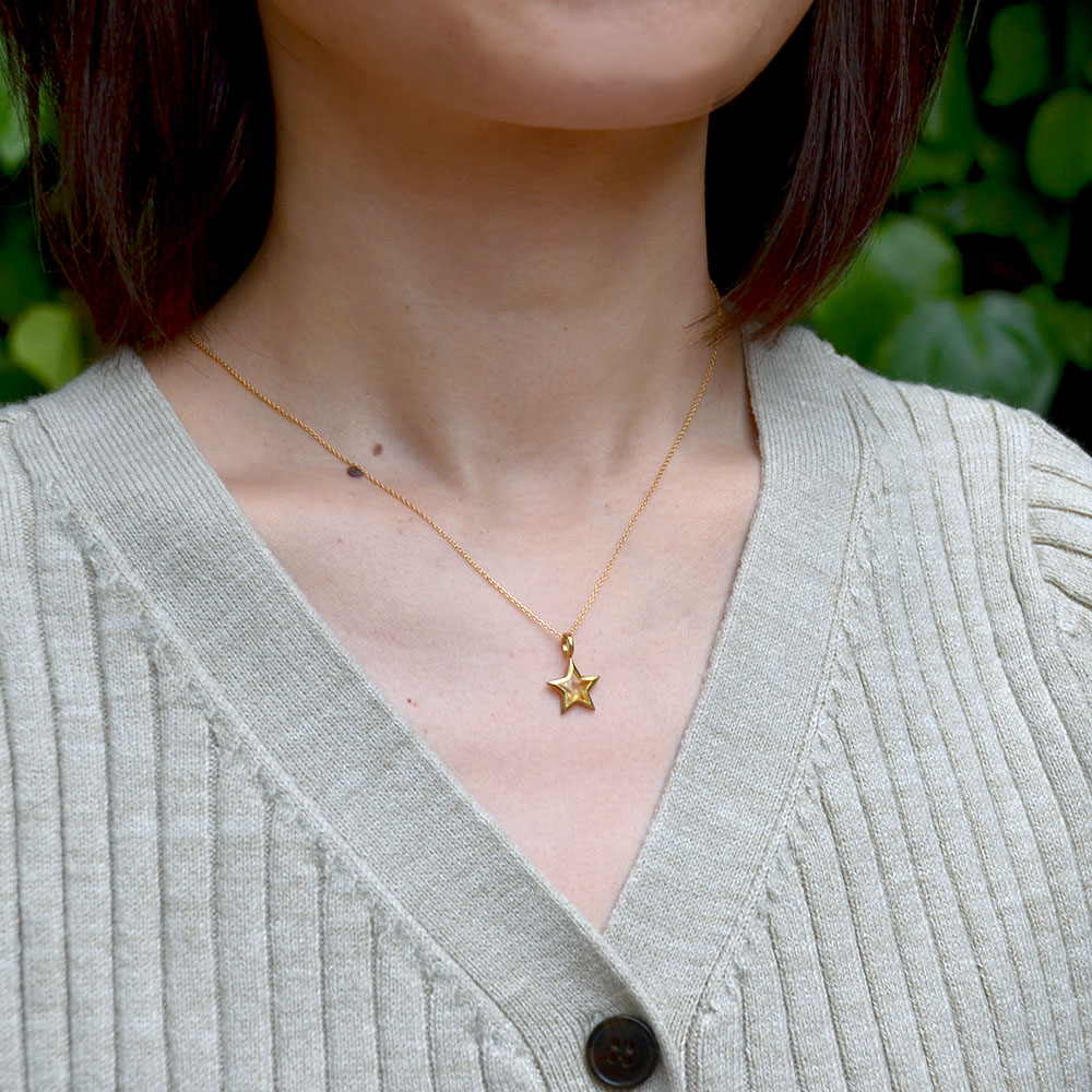 楽天市場】星 ペンダント トップ チャーム アメシスト ブルートパーズ