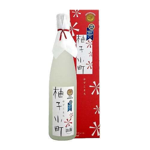楽天市場】果実酒 柚子小町 (ゆずリキュール) 500ml○ (30152)(78-9