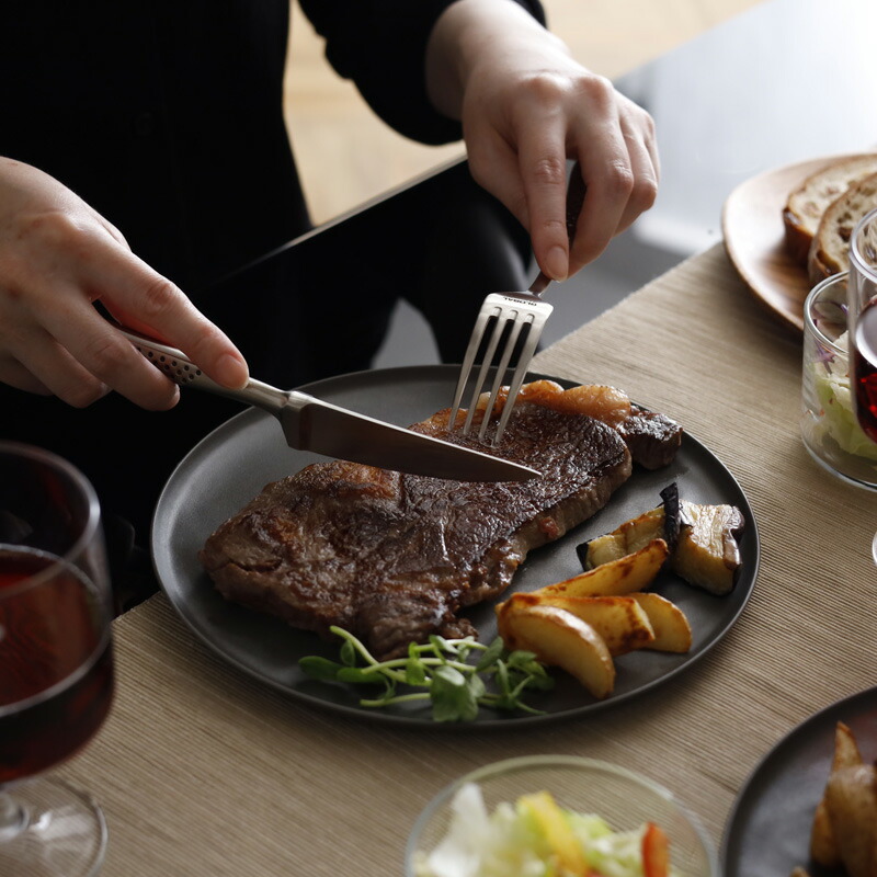 楽天市場】特典付き！ GLOBAL 【 ステーキナイフ&フォーク2組セット