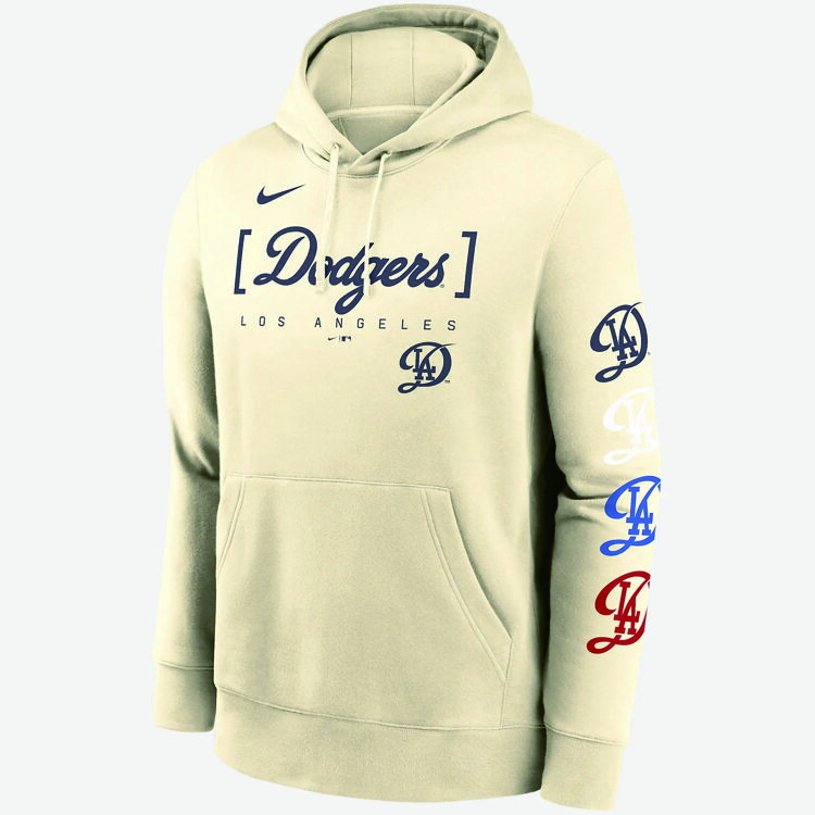 楽天市場】ドジャース シティコネクト パーカー フーディー MLB