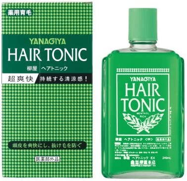 楽天市場】柳屋本店 柳屋 ヘアトニック 240ml 爽快な 薬用ヘアトニック