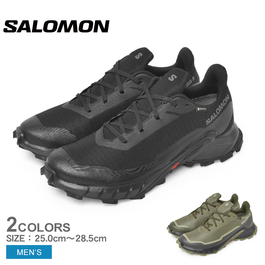 楽天市場】サロモン ALPHACROSS 5 GTX SALOMON トレイルランニング