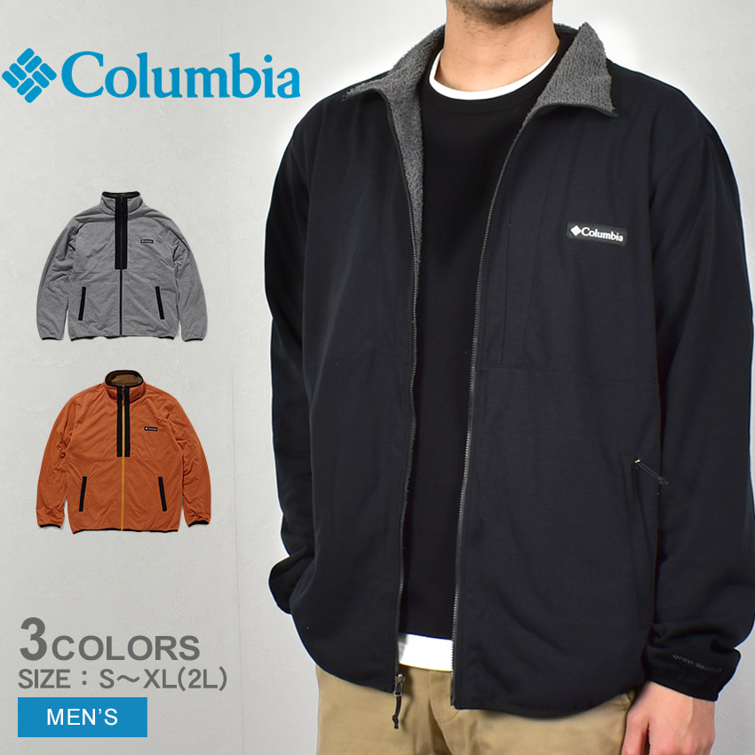 楽天市場】コロンビア リバーシブルジャケット COLUMBIA エンジョイ