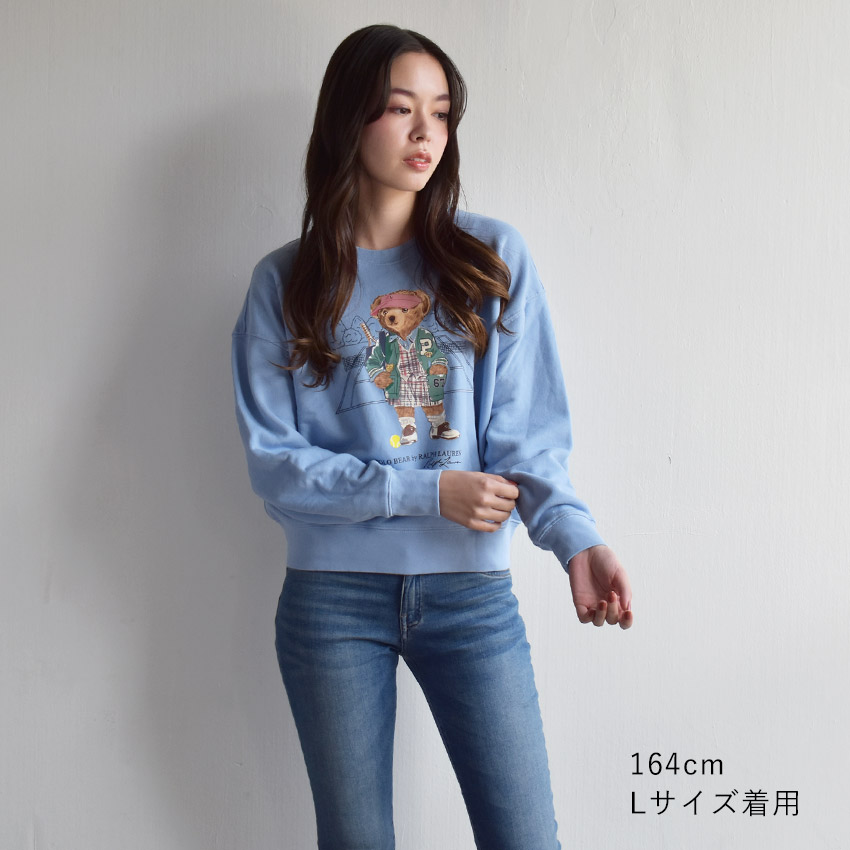 楽天市場】ポロ ラルフローレン スウェット レディース キッズ