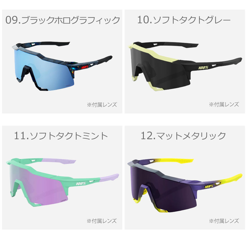 楽天市場】ワンハンドレッド サングラス メンズ スピードクラフト 100