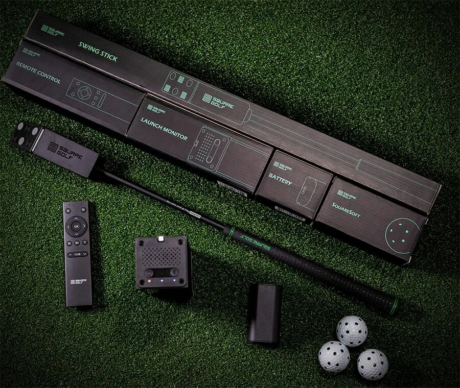 楽天市場】【SQUARE GOLF】スクエアゴルフ ゴルフシミュレーター 室内