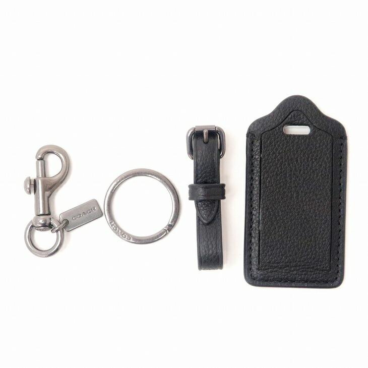 楽天市場】コーチ COACH キーリング メンズ キーホルダー ラゲッジタグ