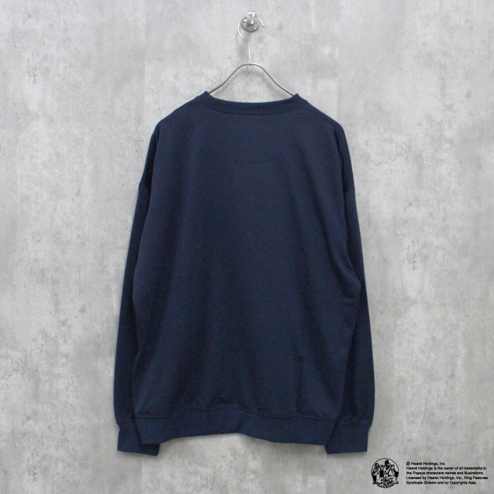 楽天市場】POPEYE トレーナー メンズ 長袖 トップス スウェット