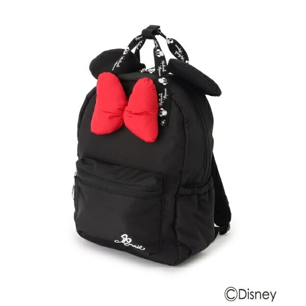 ディズニー ミニーちゃん 顔 リュック 立体 アメリカ 輸入 L ミッキー