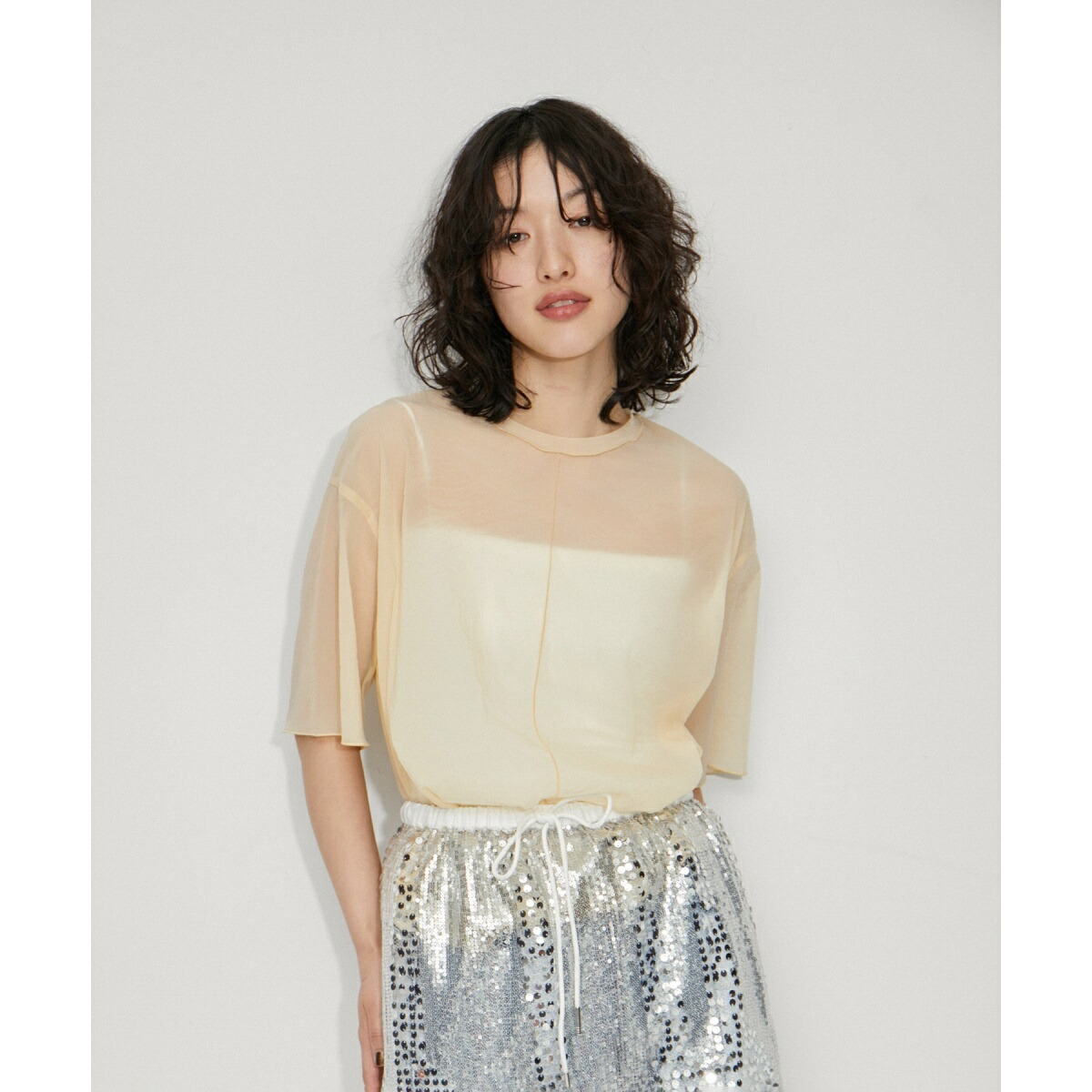 楽天市場】【OUR WACOAL×ADAM ET ROPE'】カップインベアトップ