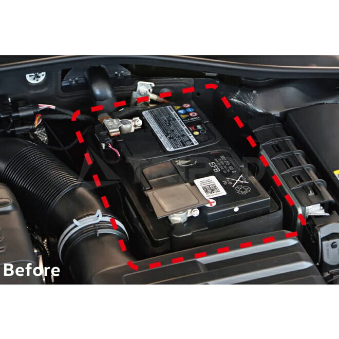 楽天市場】バッテリートップカバー for フォルクスワーゲン : 輸入車