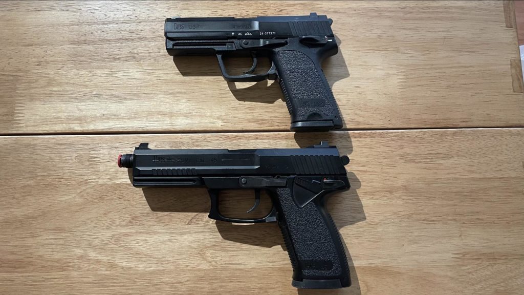 ソーコム mk23 ドットサイトをレビュー｜発売から約20年経つ今でも