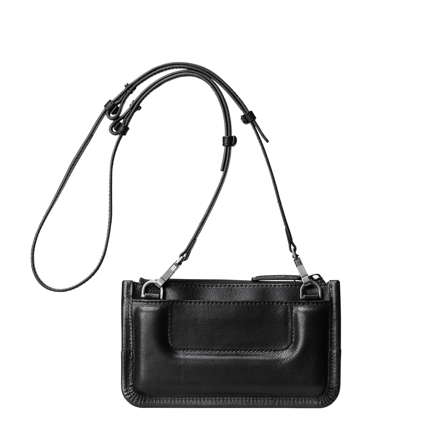 数量限定色】TSUCHIYA フラットミニショルダー（シグネチャーレイズド