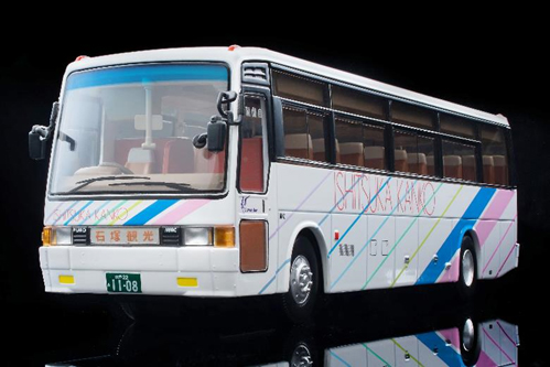 LV-N 300a 三菱ふそう エアロバス(石塚観光自動車)【325055