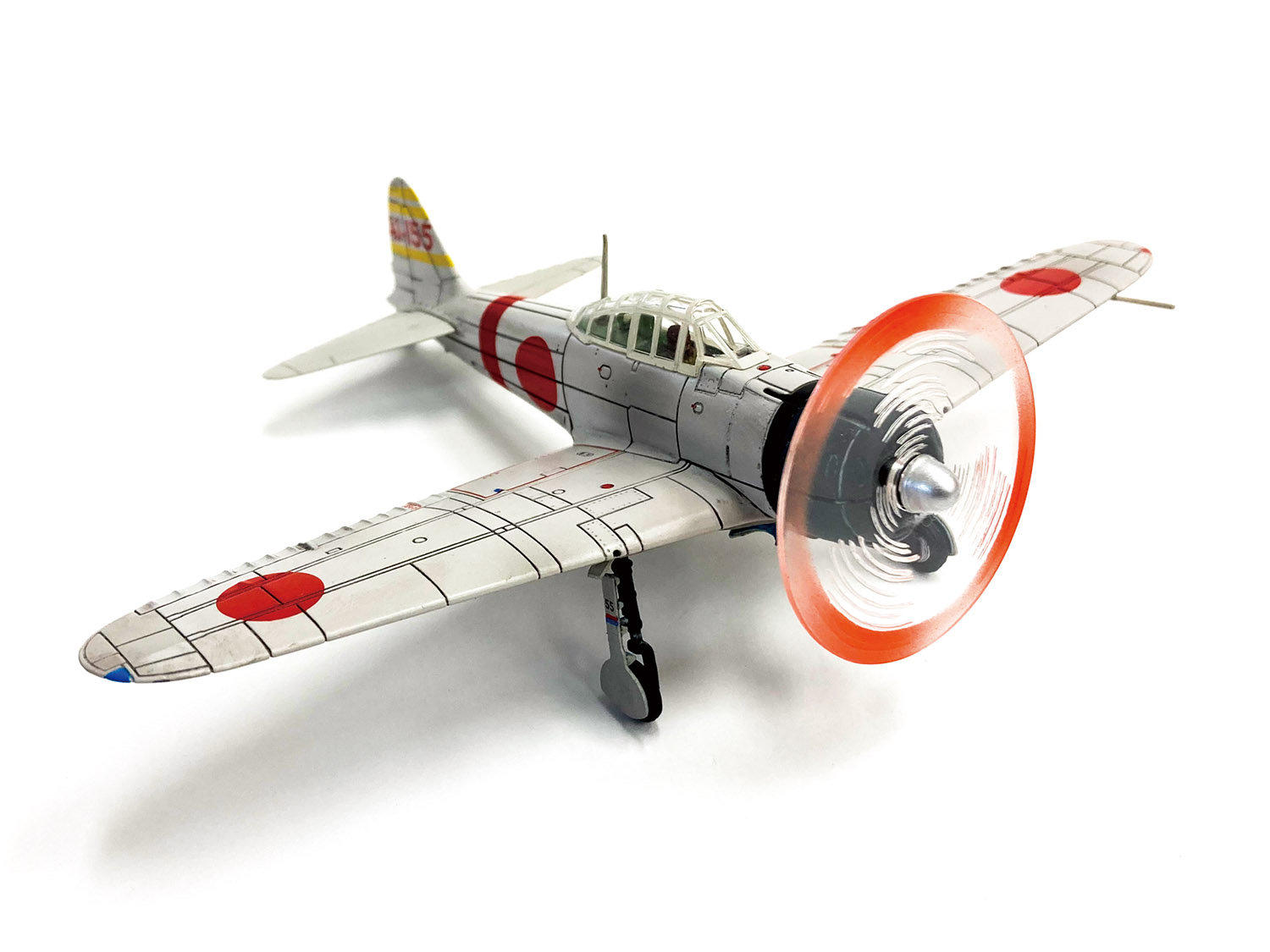 1/72 日本海軍 三菱A6M2 ”零戦” 21型 第一航空艦隊赤城戦闘機隊隊長